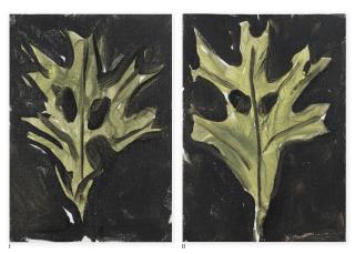 Josh Smith - Untitled [Two Works]