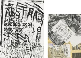 Josh Smith - Untitled [Two Works] 