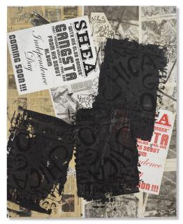 Josh Smith - Untitled