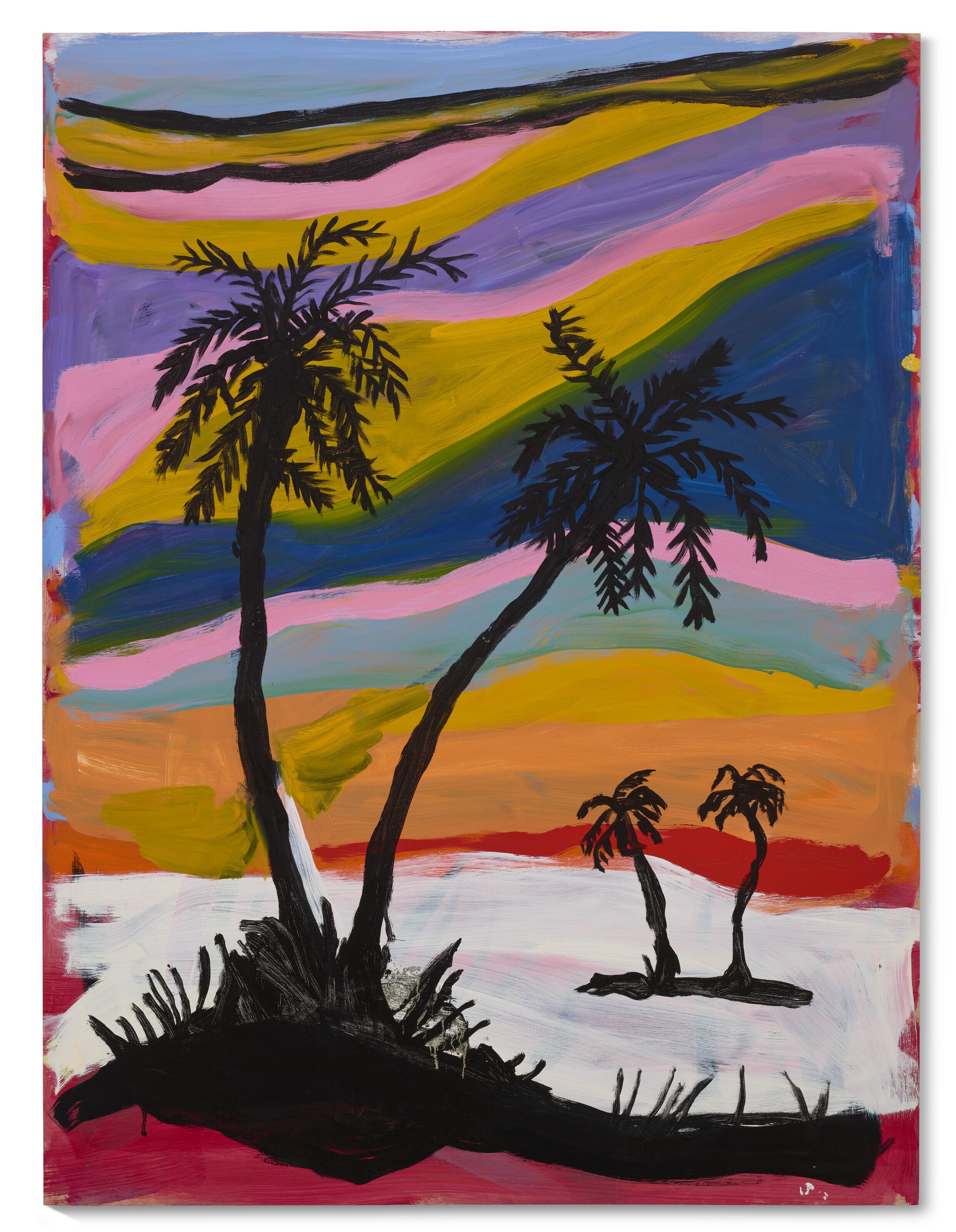 Josh Smith - Untitled