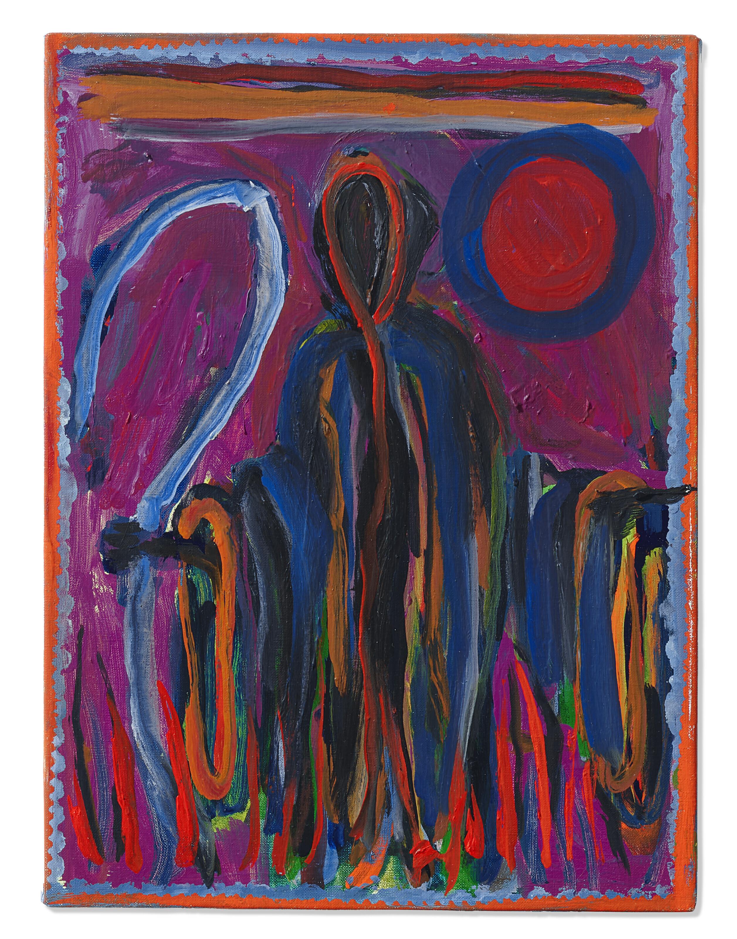 Josh Smith - Untitled