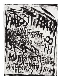 Josh Smith - Untitled