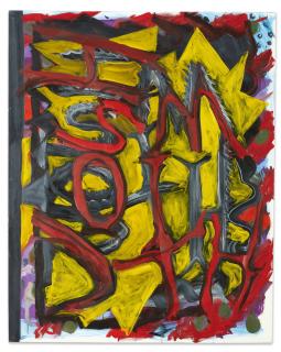 Josh Smith - Untitled