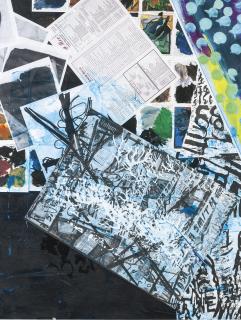 Josh Smith - Untitled