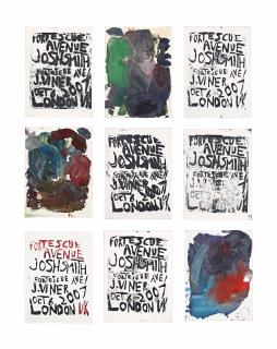 Josh Smith - Untitled