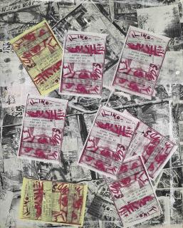 Josh Smith - Untitled