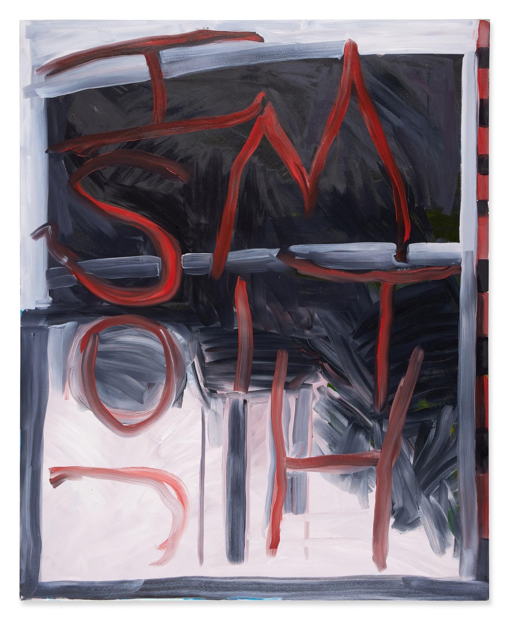 Josh Smith - Untitled