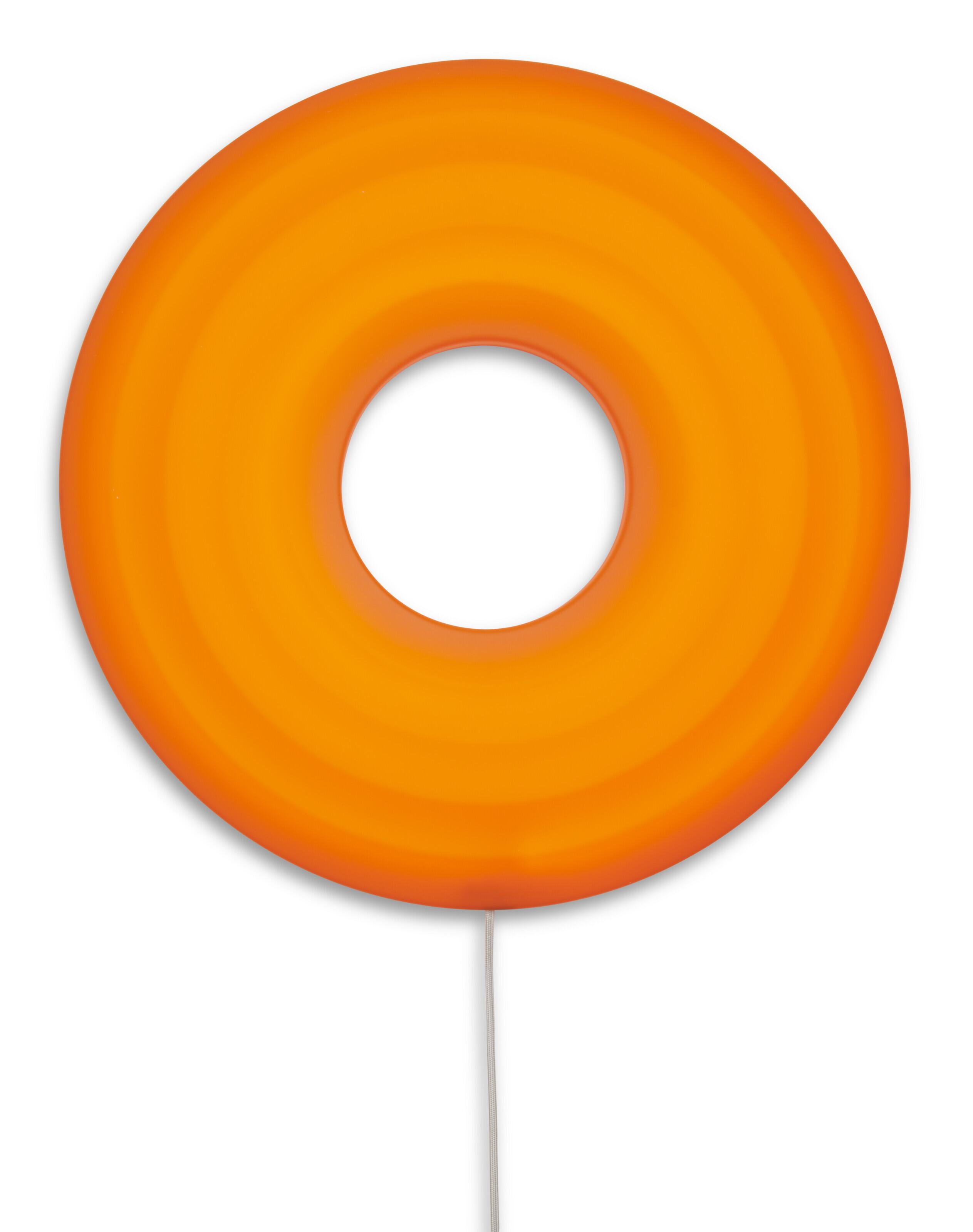 Josh Sperling - Donut Lamp (Orange)