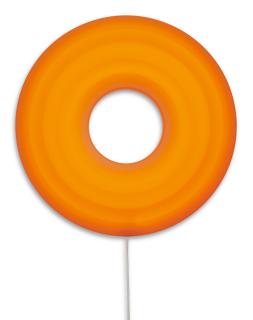 Josh Sperling - Donut Lamp (Orange)