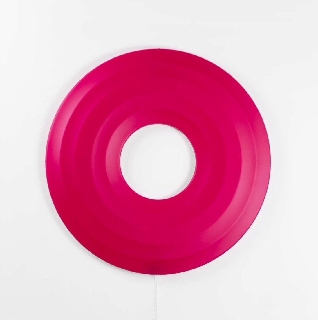 Josh Sperling - DONUT LAMP (PINK), 2020