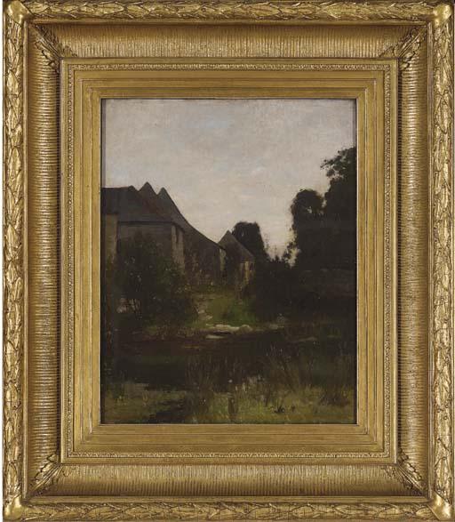Joshua Anderson Hague, R.I., R.B.A., P.R.C.A. - Marl Farm