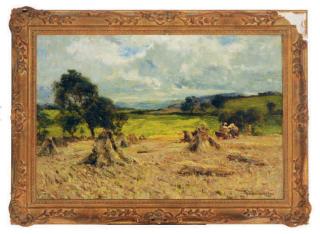 Joshua Anderson Hague - Haystacks