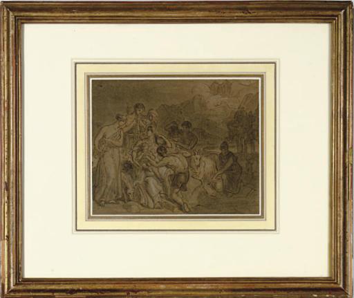 Joshua Cristall - Homage To Ceres