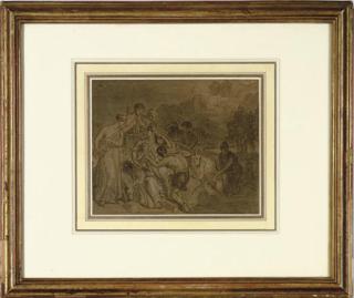 Joshua Cristall - Homage To Ceres