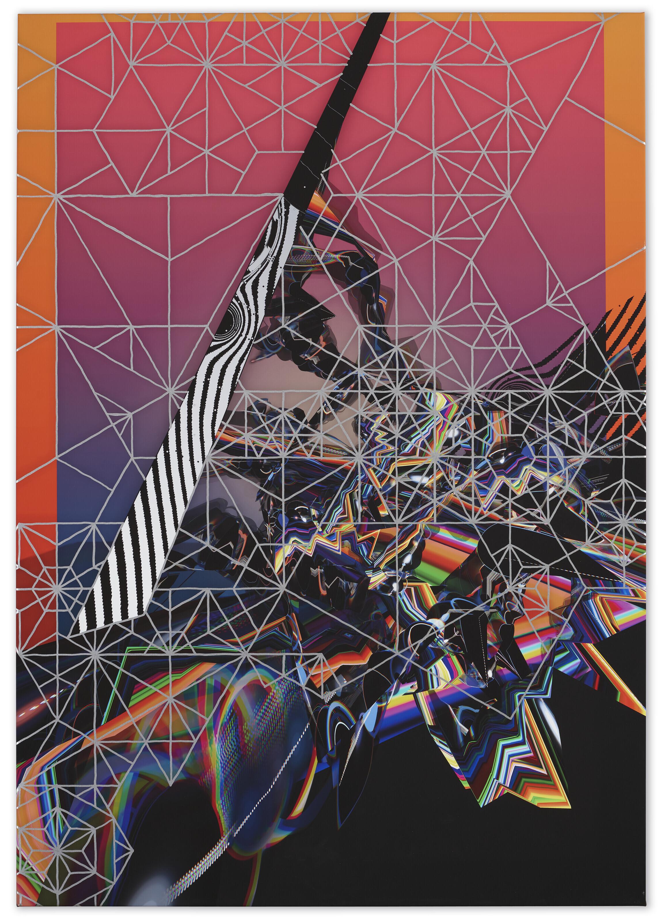 Joshua Davis - the Trespasser Trespasses / 001