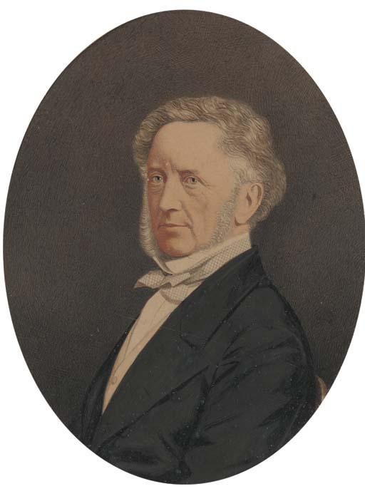 Joshua Dighton - Portrait of Walter Francis, Duke of Baccleugh, bust-length