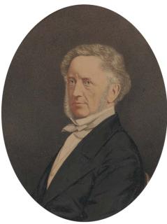 Joshua Dighton - Portrait of Walter Francis, Duke of Baccleugh, bust-length