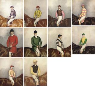 Joshua Dighton - Seven jockeys; and Two huntsmen