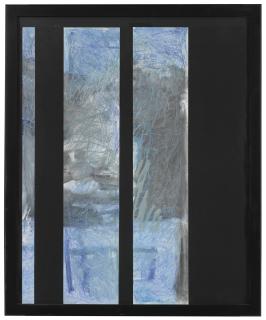 Joshua Neustein - Untitled, Three Panels