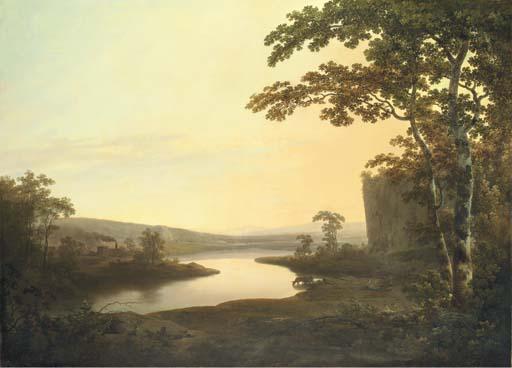 Joshua Shaw - A view of Dinting Vale, Glossop, Derbyshire