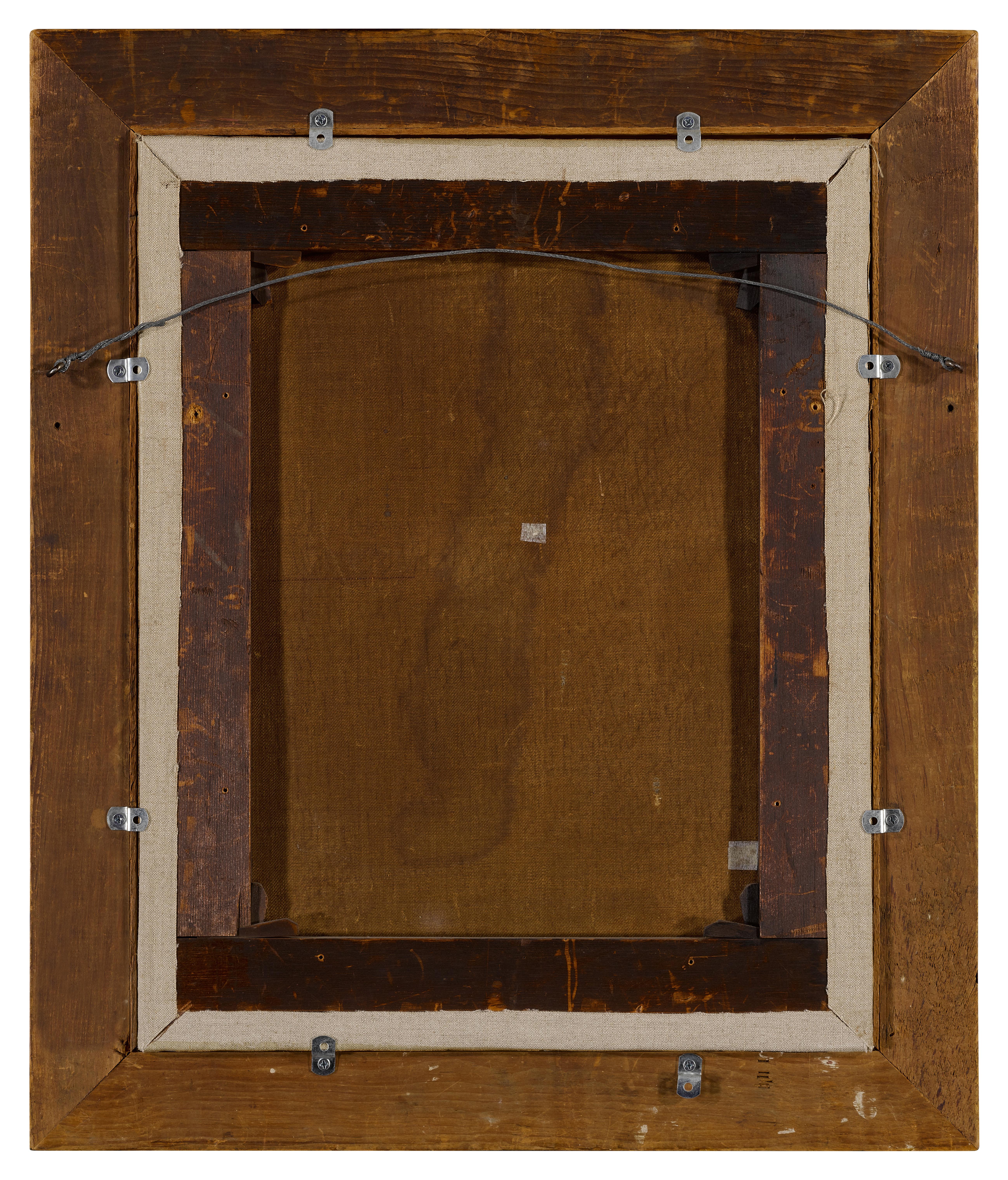 Joshua Shaw - Figures Overlooking Falls