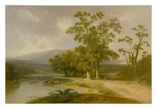 Joshua Shaw - Pastoral Landscape