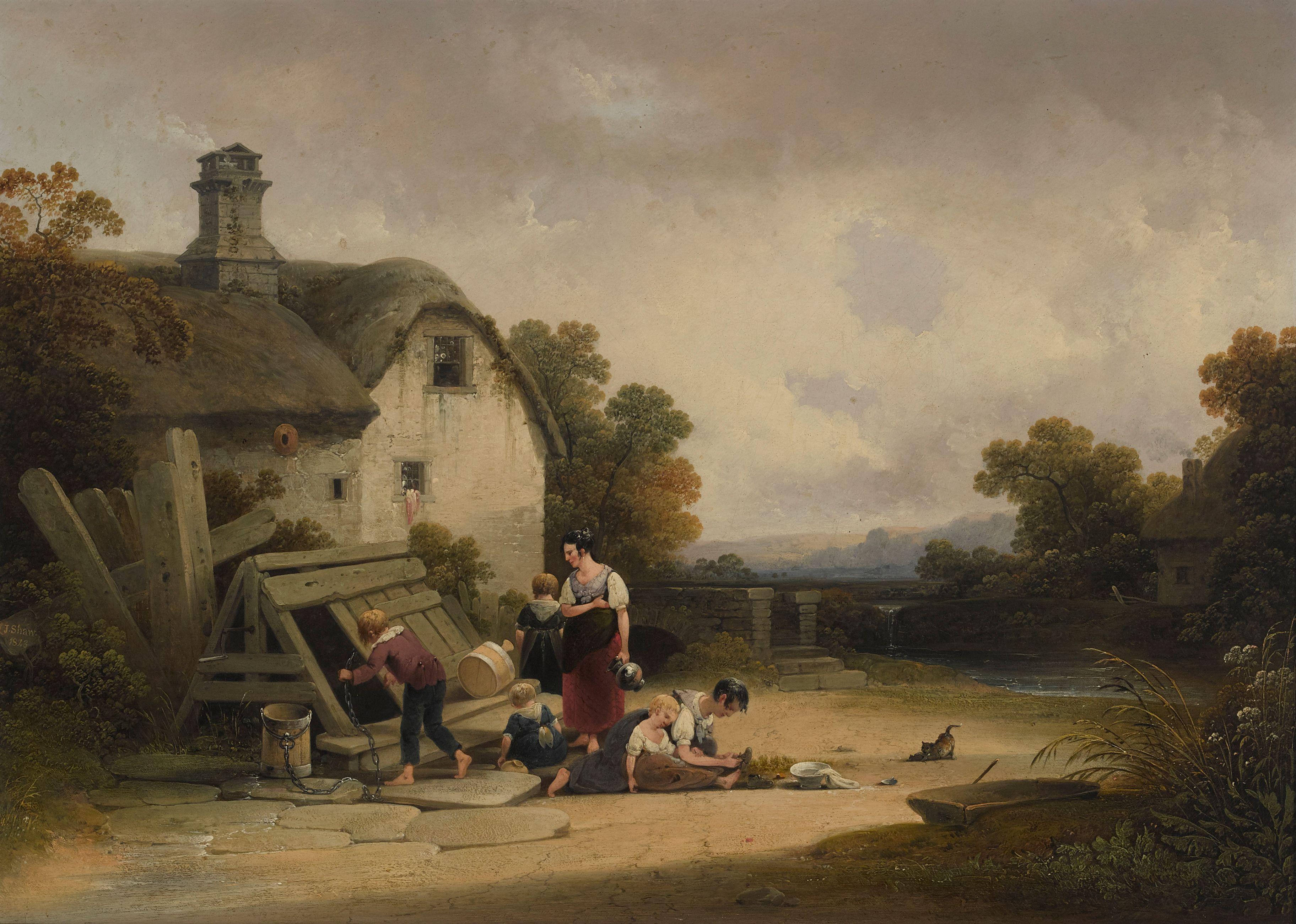 Joshua Shaw - The Country Well