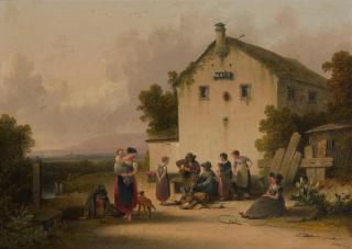 Joshua Shaw - The Travelling Tinker