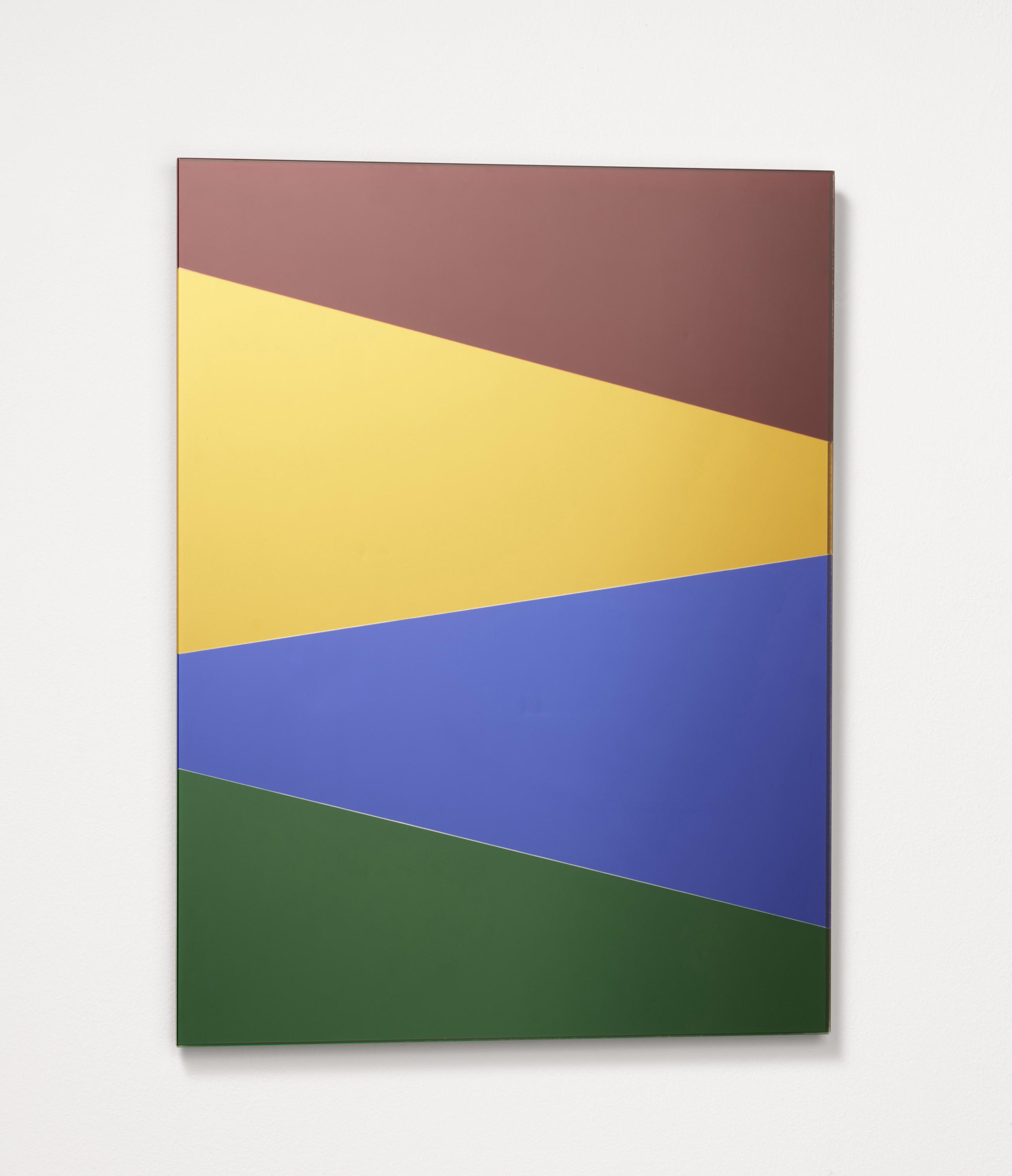 Josiah McElheny - From an Alternative Modernity (Mirror for Bruno Taut) (für Parkett 86).