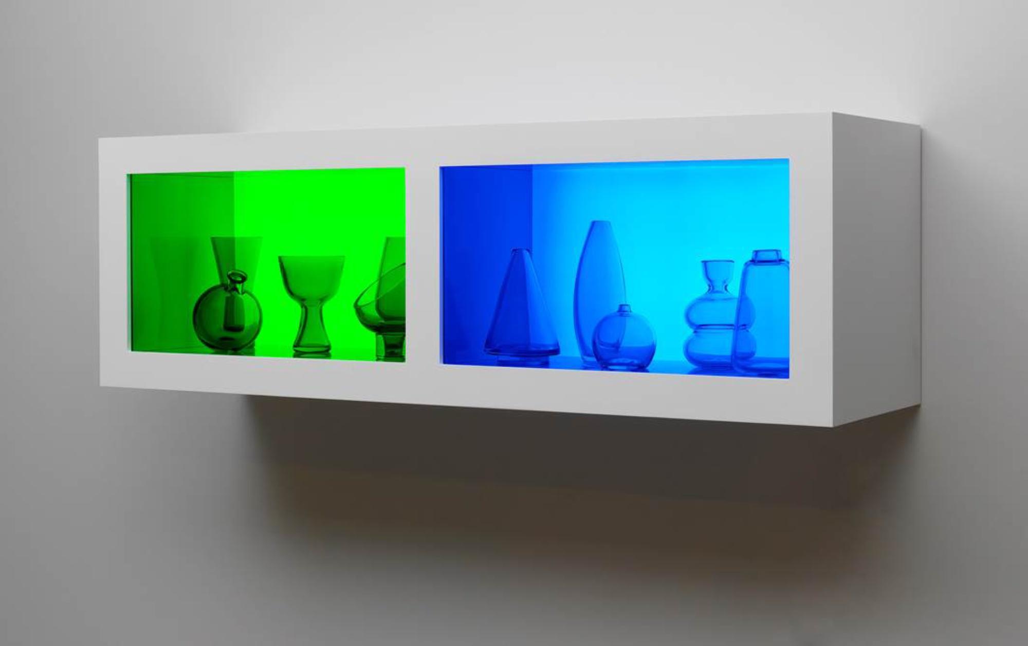 Josiah Mcelheny - Green German Modernism And Blue Italian Modernism