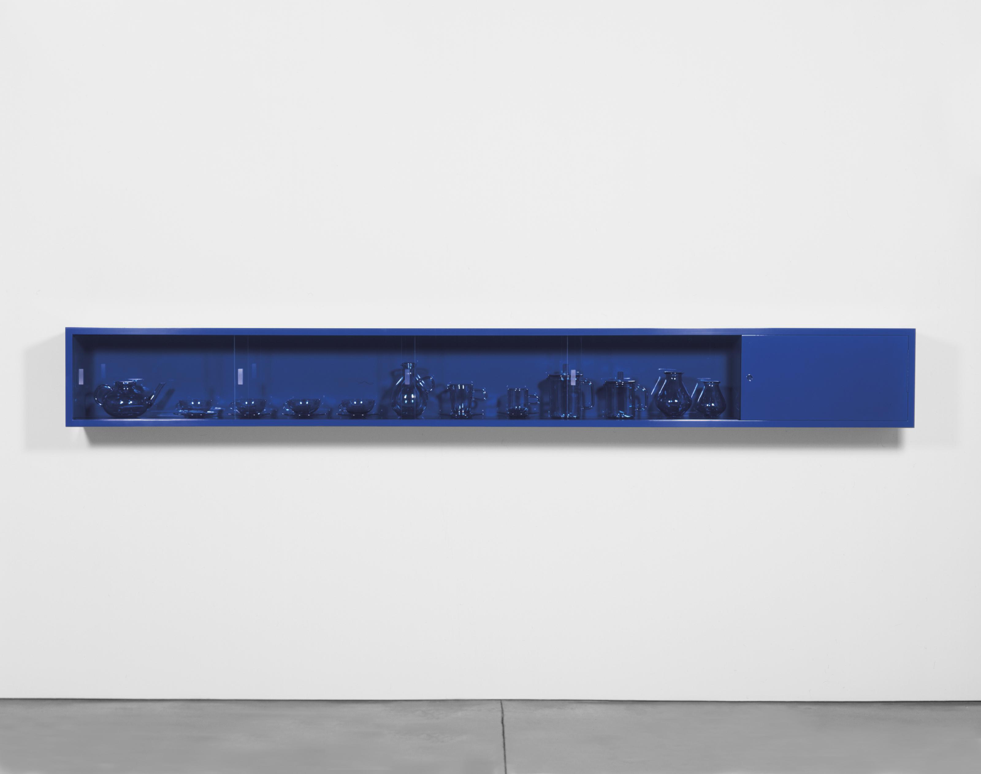 Josiah Mcelheny - Lilly Reich (and Wilhem Wagenfeld), Blue