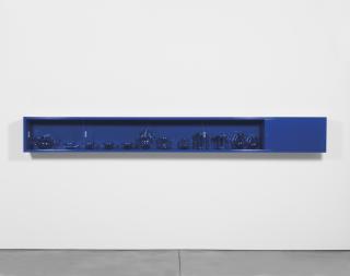 Josiah Mcelheny - Lilly Reich (and Wilhem Wagenfeld), Blue