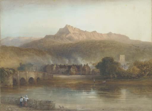 Josian Wood Whymper, R.I. - Cader Idris