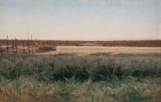 Josif Evstaf\'evic Krackovskij - Landscape.