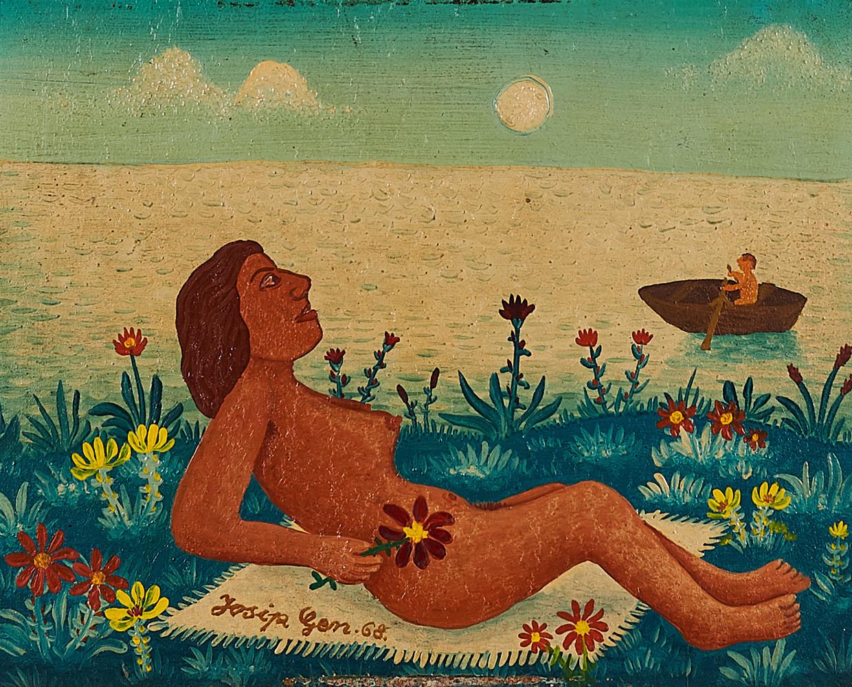 Josip Generalic - Ohne Titel.