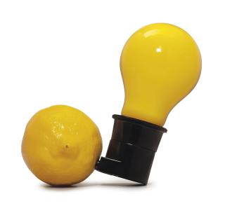 Jospeh Beuys - Capri-Batterie (Capri Battery) (S. 546)