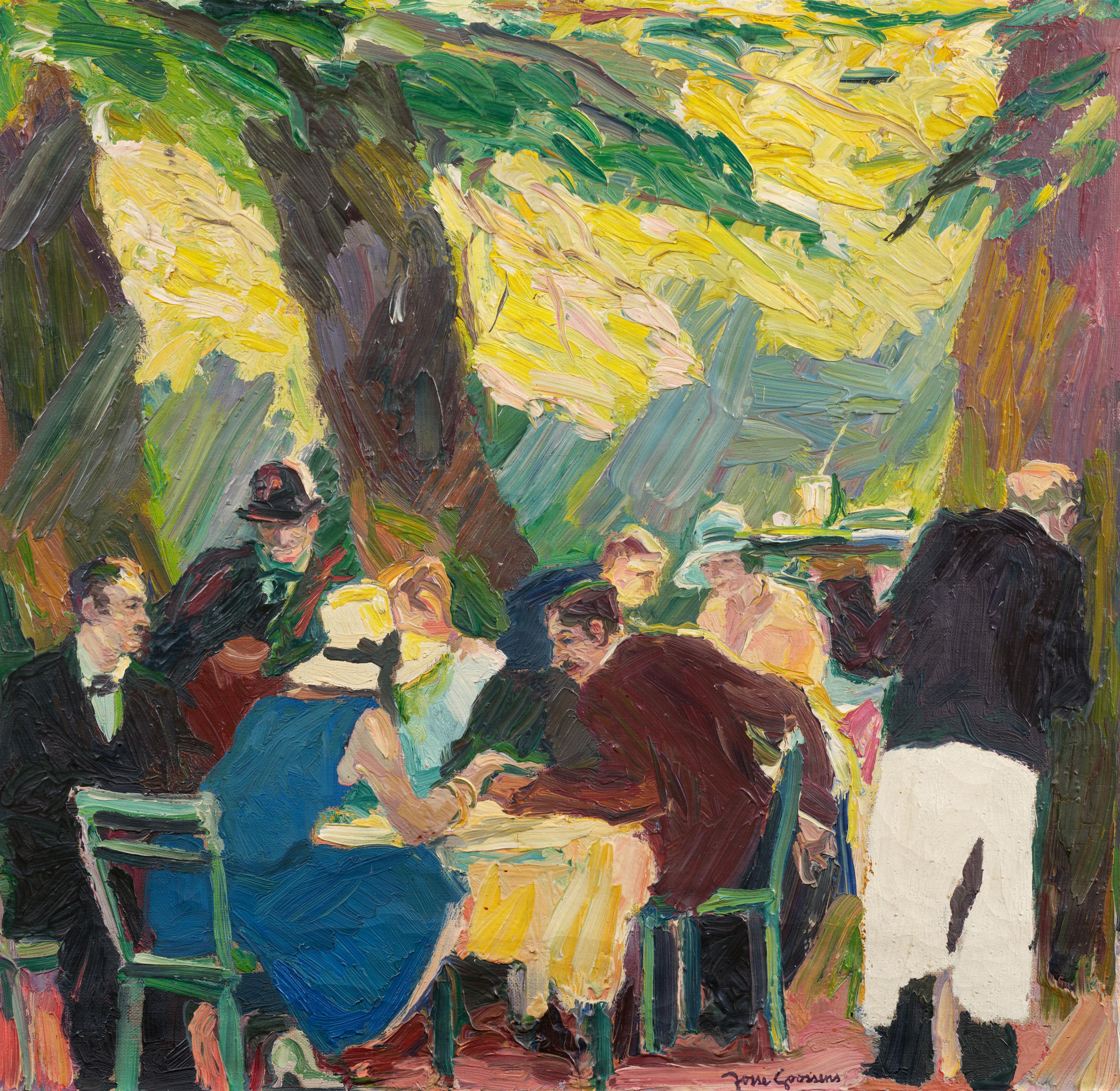 Josse Goossens - Im Park