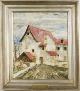 Josselin Reginald Courtenay Bodley - Ferme Bernaise