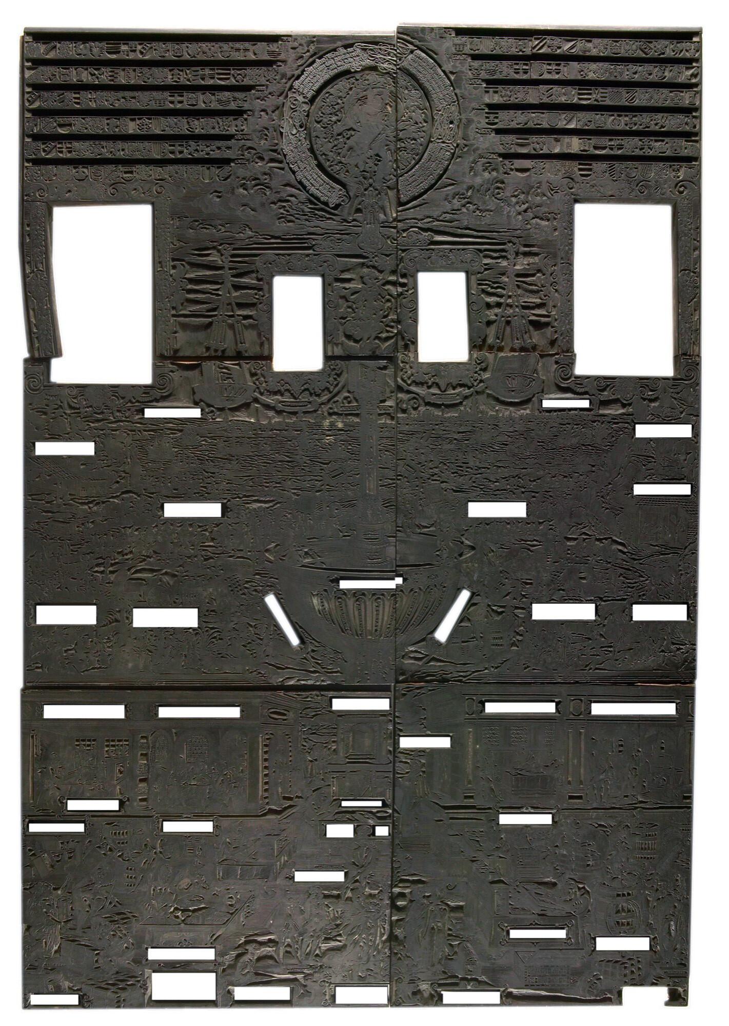 Jost Amman - Die Allegorie auf den Handel.