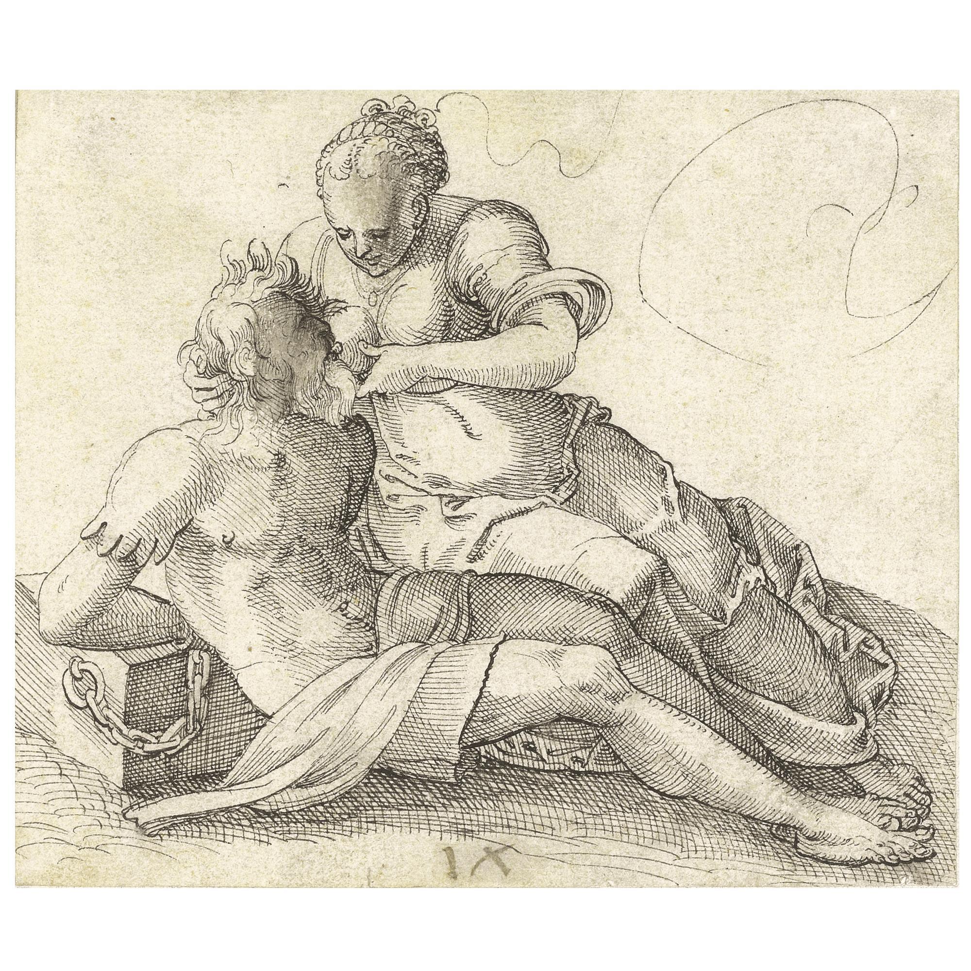 Jost Amman - Roman Charity