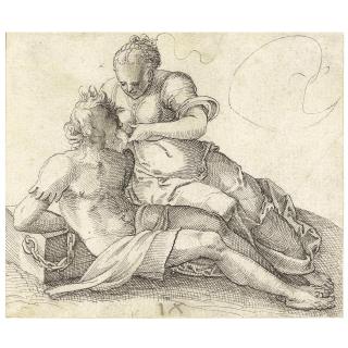 Jost Amman - Roman Charity