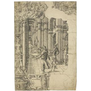 Jost Amman - Three Scenes From The Life Of The Prophet David