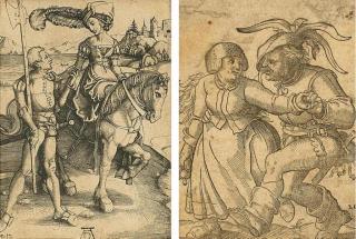 Jost Ammann - Tanzendes Bauernpaar