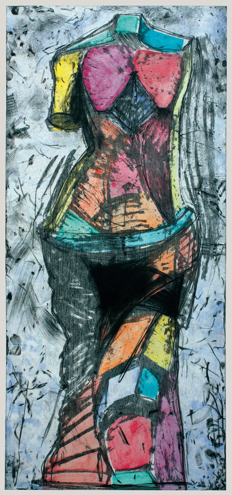 Josua von Gietl - Baumstudie.