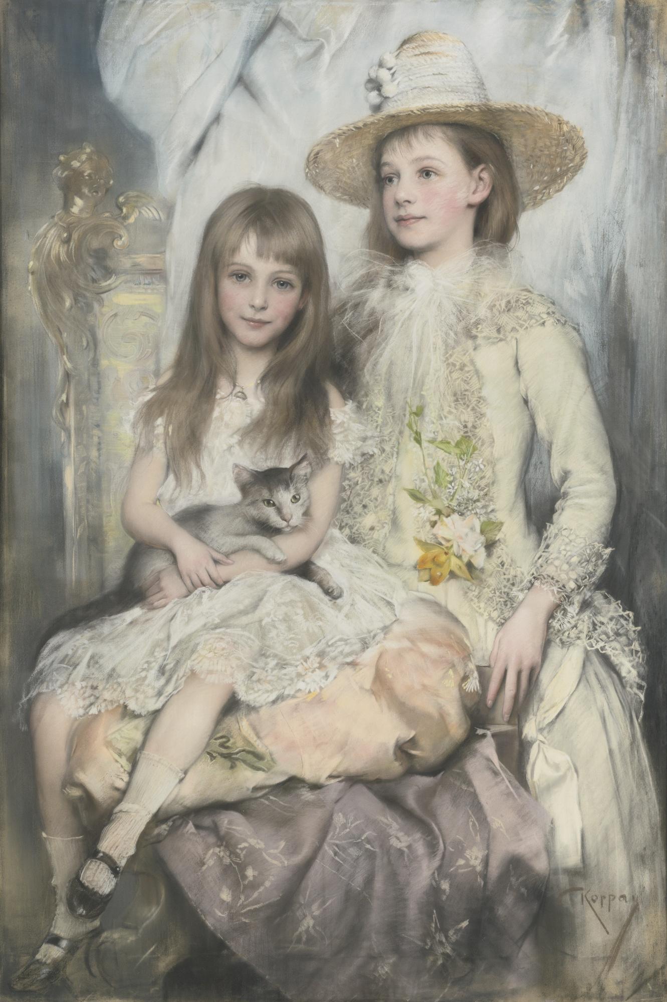 Joszi Arpad Koppay - Austrian Sisters