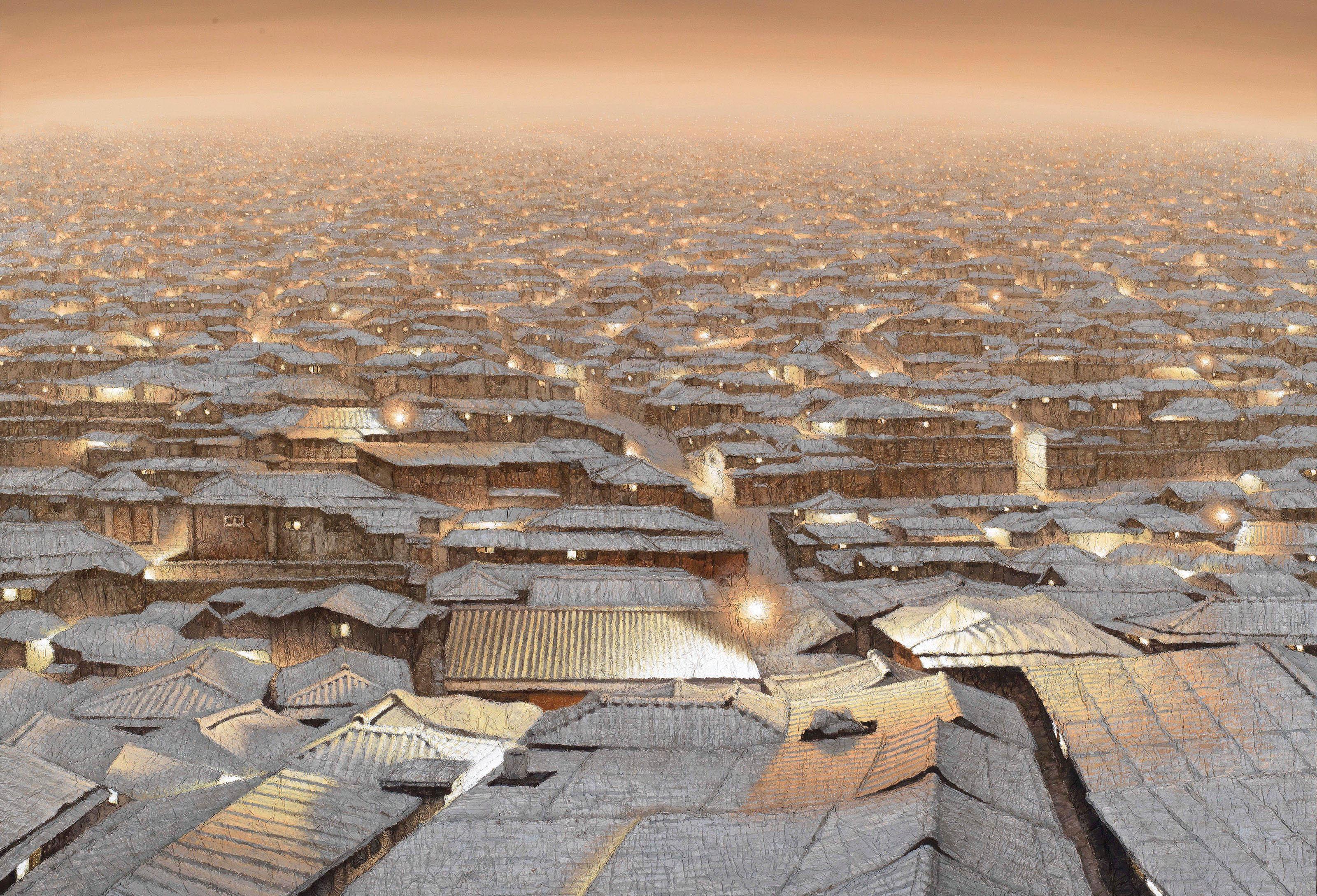 Joung Young-Ju - CITY-DISAPPEARING LANDSCAPE 1220