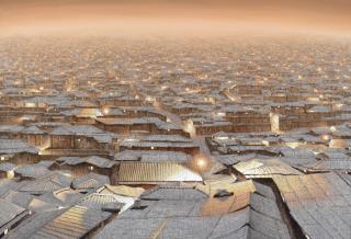 Joung Young-Ju - CITY-DISAPPEARING LANDSCAPE 1220