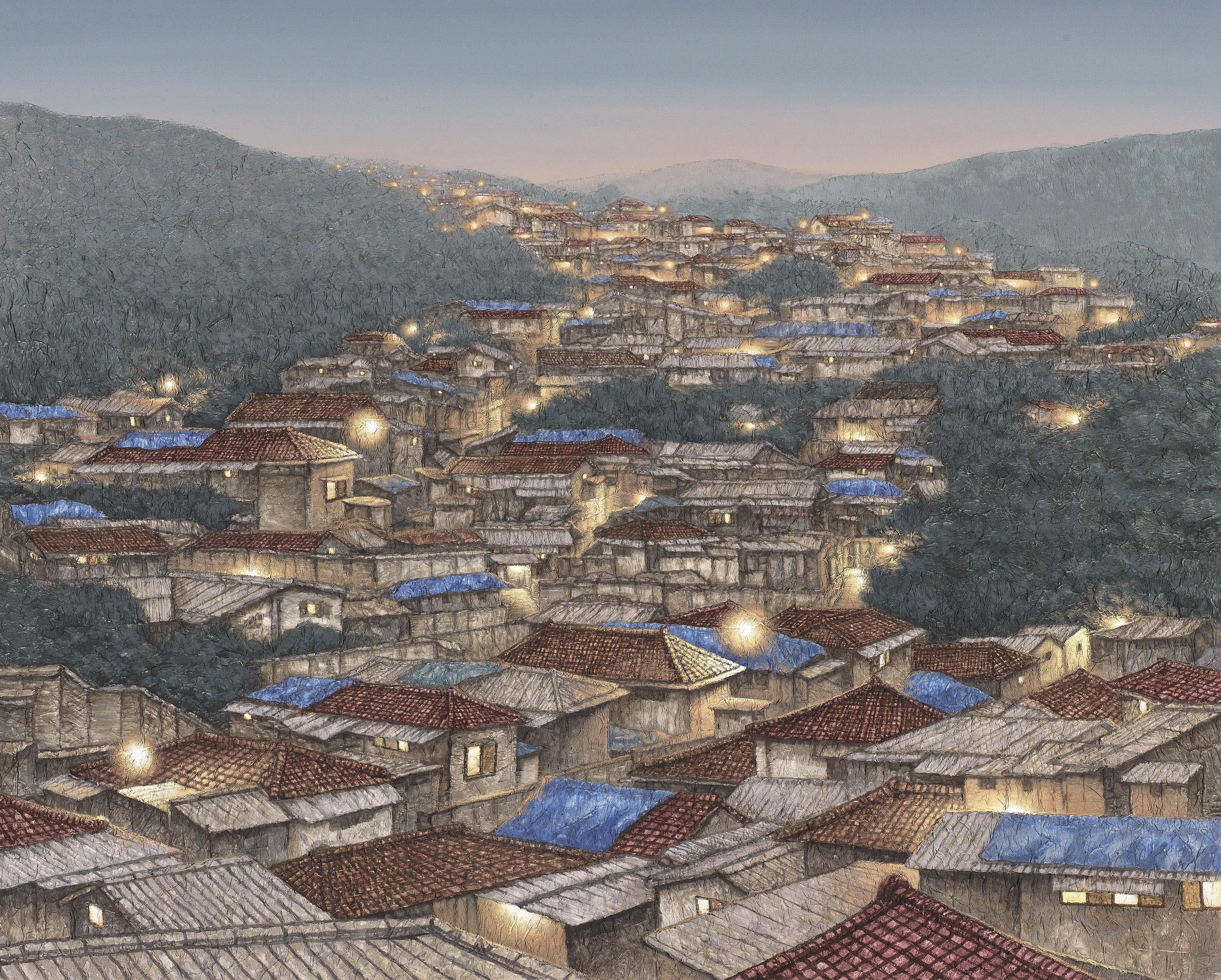 Joung Young-Ju - HIGH HILLS VILLAGE 630