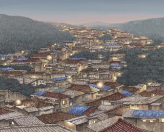 Joung Young-Ju - HIGH HILLS VILLAGE 630
