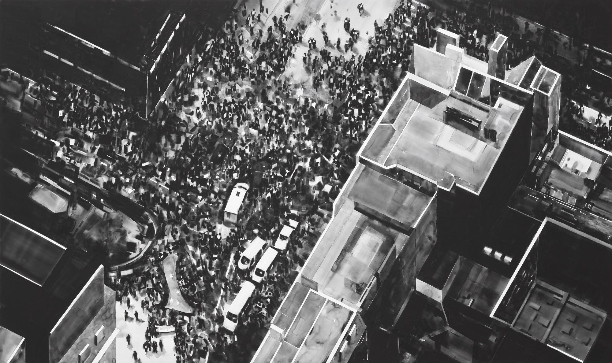 Joy Gerrard - Flag (Protest Against Brexit, London, June 2018)